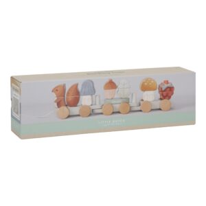 Väike Hollandi metsasõbrad, Virnastatav oravarong