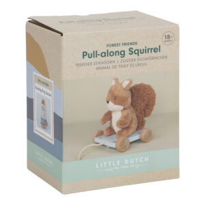 Little Dutch Metsasõbrad, kaasaskantav orav