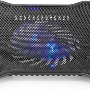 Nedis kannettavan tietokoneen jalusta tuulettimella