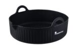 Bergner Airfryer silikoonpann 18,5 x 19 cm