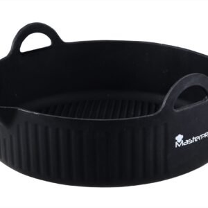 Bergner Airfryer silikoonpann 18,5 x 19 cm