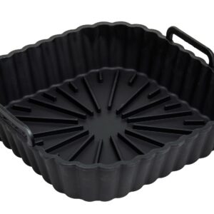 Bergner Airfryer silikonivuoka 22 x 22 cm