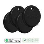 Chipolo POP paikannuslaite 4-pack, musta