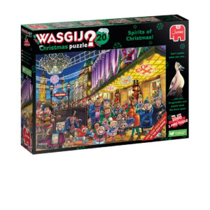 Wasgij Christmas 20 Spirits of Christmas Palapeli, 2 x 1000 Palaa
