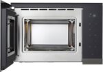 LG MG7Z2593B mikrolaineahi, must - Pilt 4