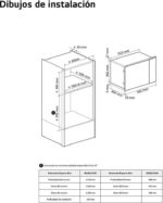 LG MG7Z2593D mikrolaineahi, teras - Pilt 3