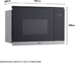 LG MG7Z2593D mikrolaineahi, teras - Pilt 2
