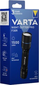 Varta Night Cutter Pro F30R taskulamp - Pilt 3