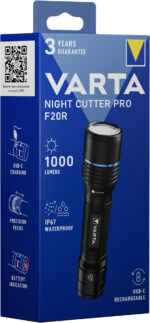 Varta Night Cutter Pro F20R taskulamp - Pilt 3