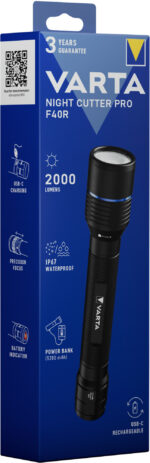 Varta Night Cutter Pro F40R taskulamp - Pilt 3