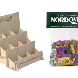 Nordqvist puidust alus ja täitekott 160 tk