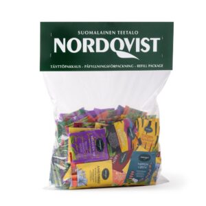 Nordqvist Tea Moment Experience, 160 x 1,75 g täitekott