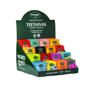 Nordqvist Teetaivas 160 x pussitee kahvilapakkaus