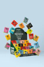 Nordqvist Teetaivas 160 x pussitee kahvilapakkaus - Pilt 2