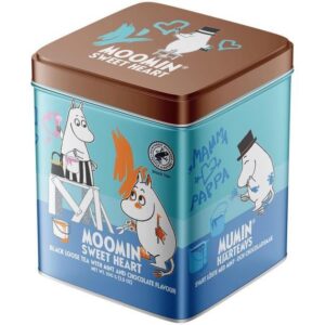 Nordqvist Moomin Sweetheart 100 g must tee