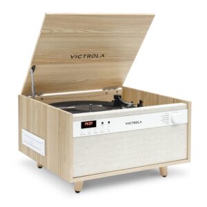 Victrola Century 6-in-1 musiikkikeskus, natural