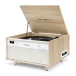 Victrola Century 6-in-1 musiikkikeskus, natural - Pilt 3