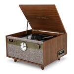 Victrola Century Signature musiikkikeskus, pähkinä - Pilt 3