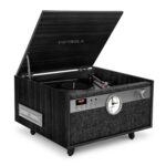 Victrola Century Signature muusikakeskus, must