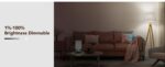 Govee WIFI ja Bluetooth nutilamp, 800 lm, E27 - Pilt 5