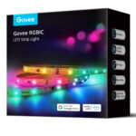 Govee RGBIC Basic Wi-Fi + Bluetooth LED-riba, 10 m - Pilt 2