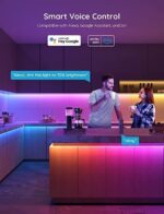 Govee RGBIC Basic Wi-Fi + Bluetooth LED-riba, 10 m - Pilt 4