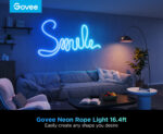 Govee Neon Rope Light 2 LED-valgusriba, 5 meetrit - Pilt 5