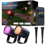 Govee Välistingimustes Kasutatav LED-Prožektor, 2 Tk Pakis