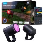 Govee Välistingimustes Kasutatav LED-Prožektor, 2 Tk Pakis - Pilt 2
