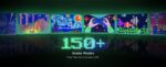 Govee Pixel Light 32x32 LED-valguspaneel - Pilt 4