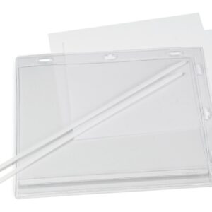 Vastupidav niiskuskindel tasku, A5, kimbuklambriga