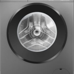 Bosch Serie 6 pyykinpesukone, harmaa (WGG244RFSN)