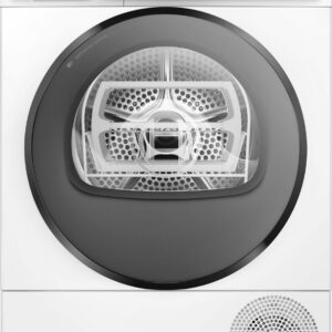 Bosch Serie 8 soojuspumbaga kuivati, 9 kg, valge (WQB246DSSN)