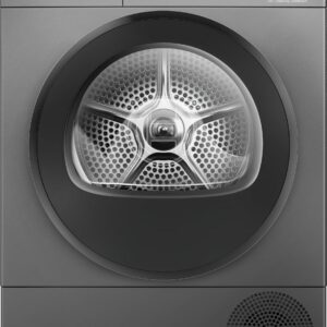 Bosch Serie 6 lämpöpumppukuivausrumpu, 9 kg (WQG245DXSN)