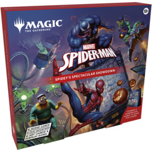 Magic the Gathering Marvel's Spider-Man stseenide karp kaartide komplekt