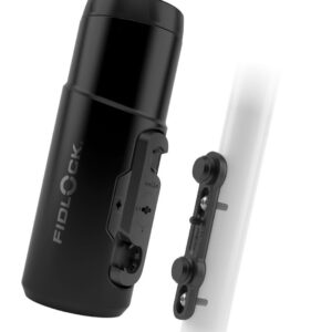 Fidlock Twist Bottle 600 -juomapullo ja teline, musta