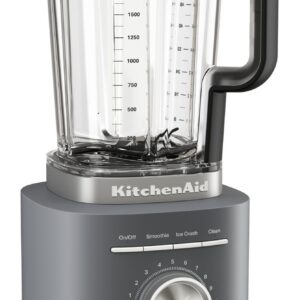 KitchenAid Pure Power 2,0 l 5KSB2073EDG tehosekoitin, hiilenharmaa