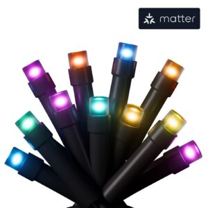 Nanoleaf Essentials Matter riba - hooajalised dekoratiivvalgustid 25 m