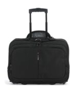 Samsonite GUARDIT 3.0 sülearvutikott ratastega, 17.3", must