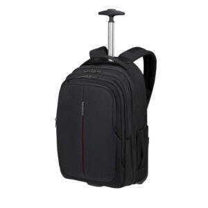 Samsonite GUARDIT 3.0 tietokonereppu pyörillä, 15,6", musta