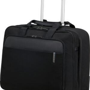 Samsonite Evosight sülearvutikott ratastega, 17,3", must