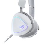 Asus ROG Delta II langattomat pelikuulokkeet, valkoinen - Pilt 3
