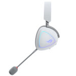 Asus ROG Delta II langattomat pelikuulokkeet, valkoinen - Pilt 5