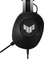 Asus TUF Gaming H1 Gen II mängukõrvaklapid, mustad - Pilt 3