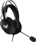 Asus TUF Gaming H1 Gen II mängukõrvaklapid, mustad - Pilt 4
