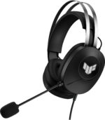 Asus TUF Gaming H1 Gen II mängukõrvaklapid, mustad