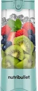 Nutribulleti kaasaskantav blender, helesinine