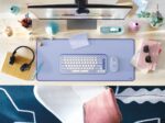 Logitech Desk Mat Studio Series hiirematt, lilla - Pilt 3