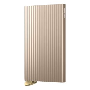 Secrid Cardprotector Fluted+ korttikotelo, beige