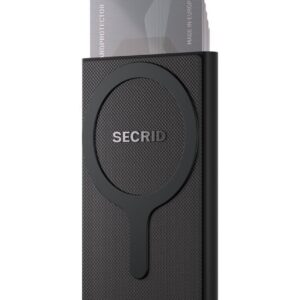Secrid Cardprotector for Magsafe korttikotelo, musta